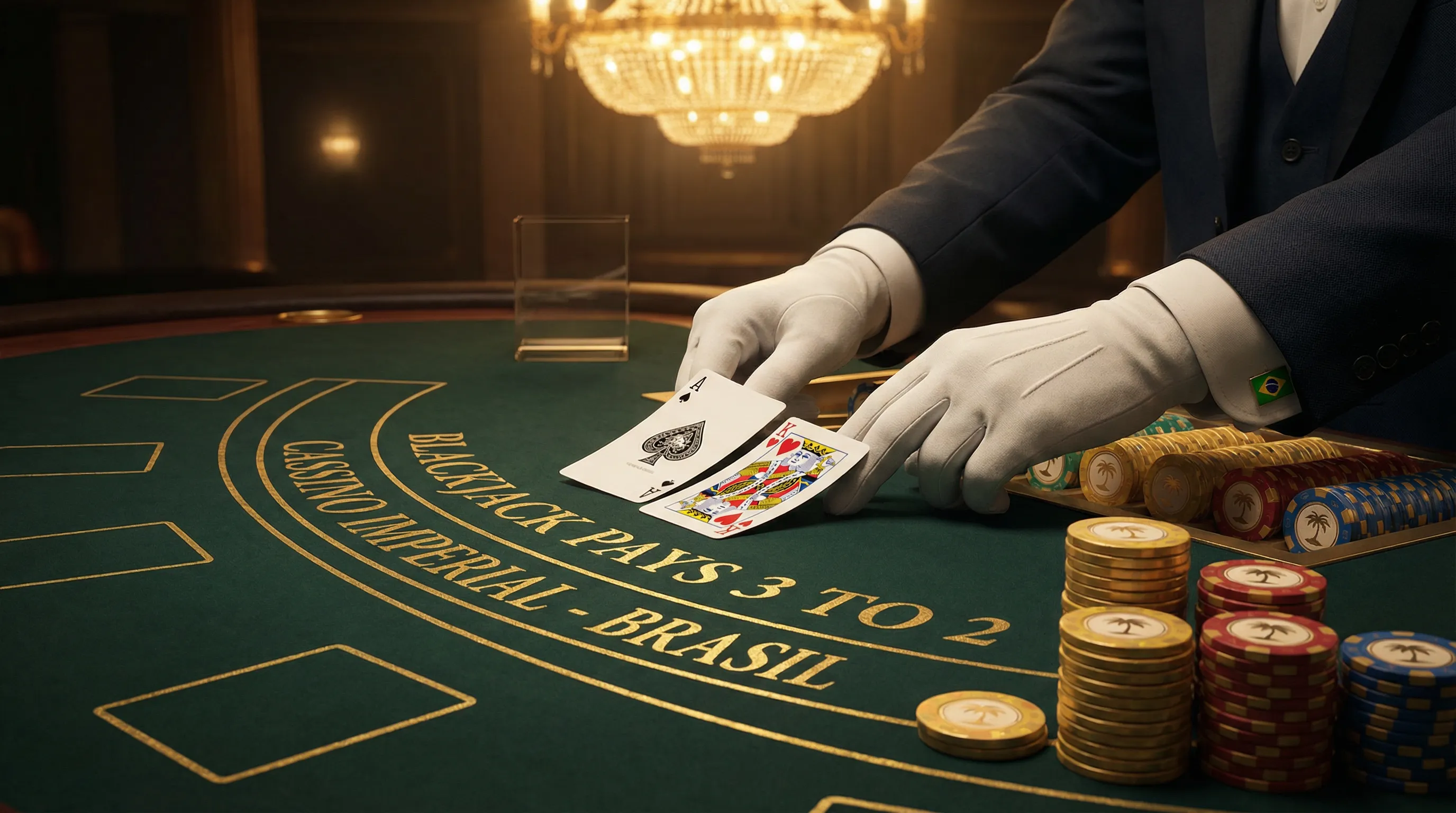 Blackjack - Jogo de Cartas 21 no betnacional